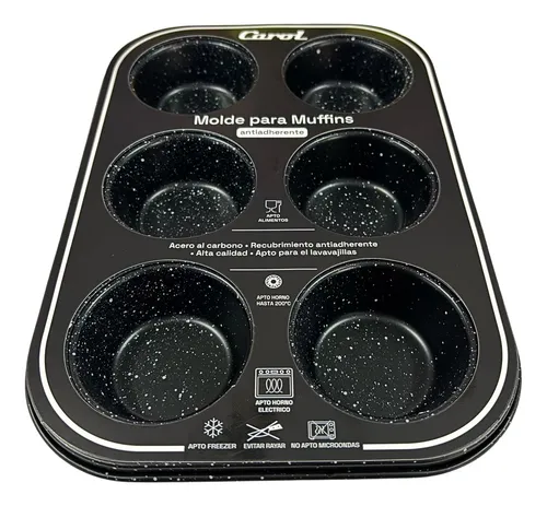 Molde para muffins