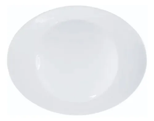 Plato oval 23x26,5 cm
