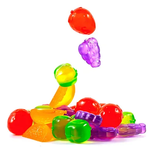 Hielos de frutas reutilizables