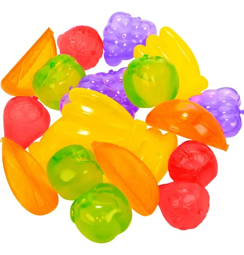 Hielos de frutas reutilizables