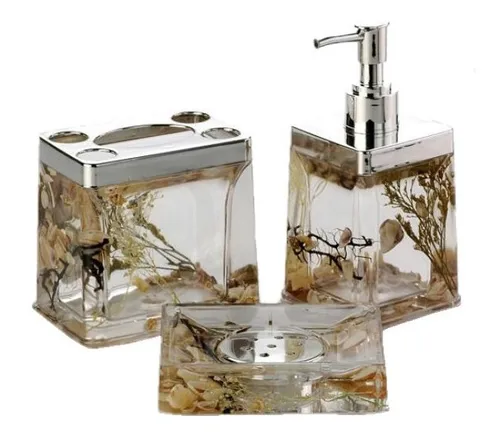 Set de baño 3 piezas 