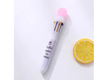 Lapicera de colores