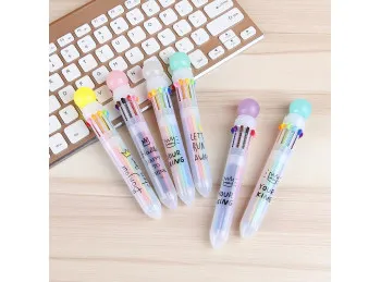 Lapicera de colores