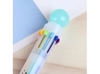 Lapicera de colores