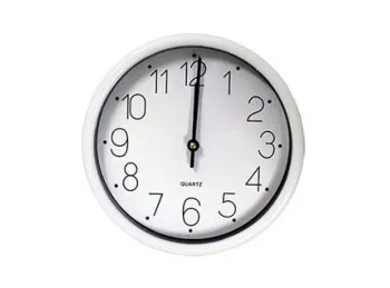Reloj de pared chico 