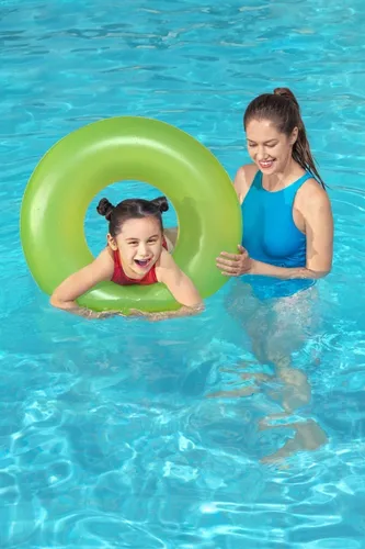 Aro flotador inflable
