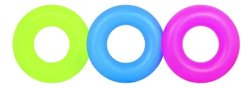 Aro flotador inflable
