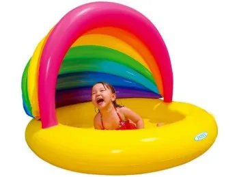Pileta inflable Arco Iris