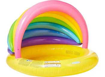 Pileta inflable Arco Iris