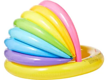 Pileta inflable Arco Iris
