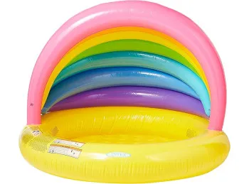 Pileta inflable Arco Iris