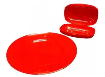 Set de plato más jabonera