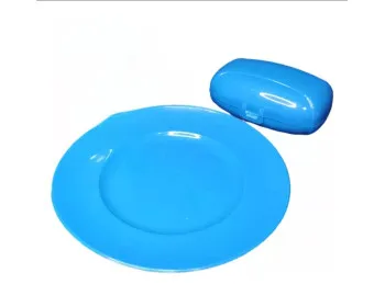 Set de plato más jabonera