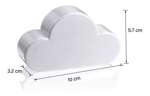 Llavero mágnetico nube