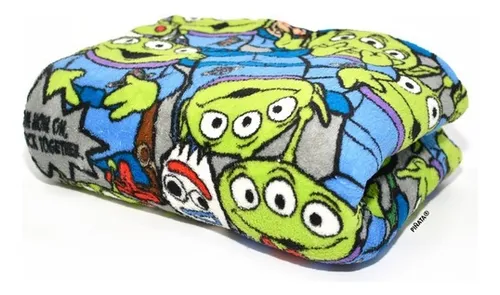 Frazada super soft Toy Story 150 x 220 cm 