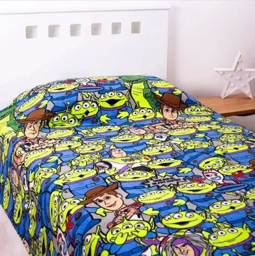 Frazada super soft Toy Story 150 x 220 cm 
