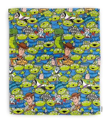 Frazada super soft Toy Story 150 x 220 cm 