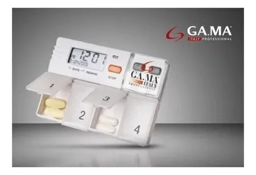 Estuche organizador píldoras digital Gama  