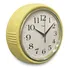 Reloj de pared chico amarillo
