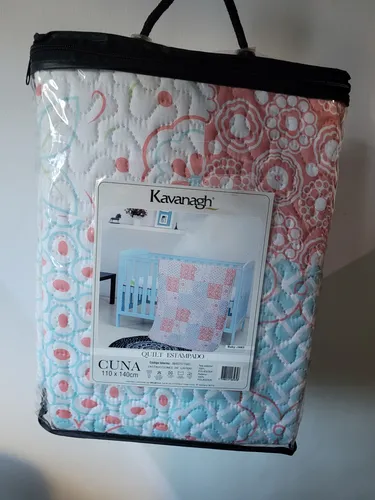 Cover de cuna Quilt estampado