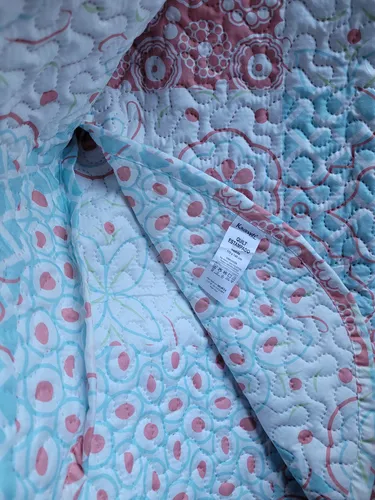 Cover de cuna Quilt estampado