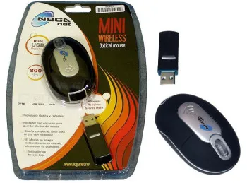 Mouse óptico inalambrico 