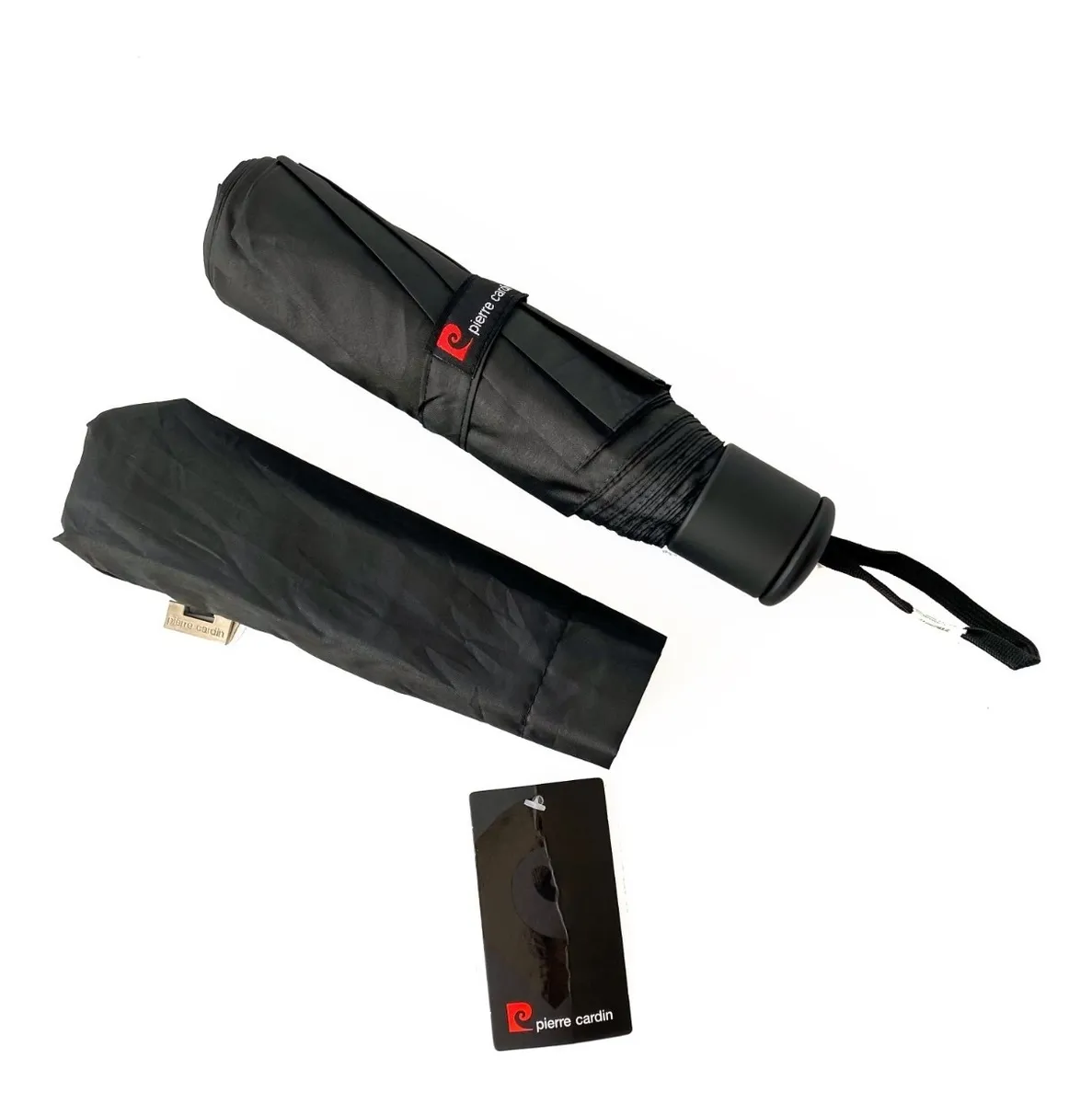 Paraguas plegable negro