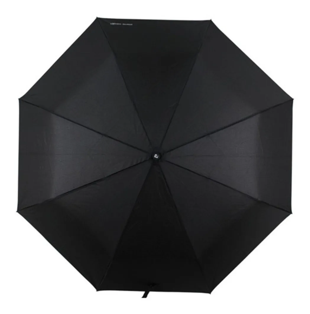 Paraguas plegable negro