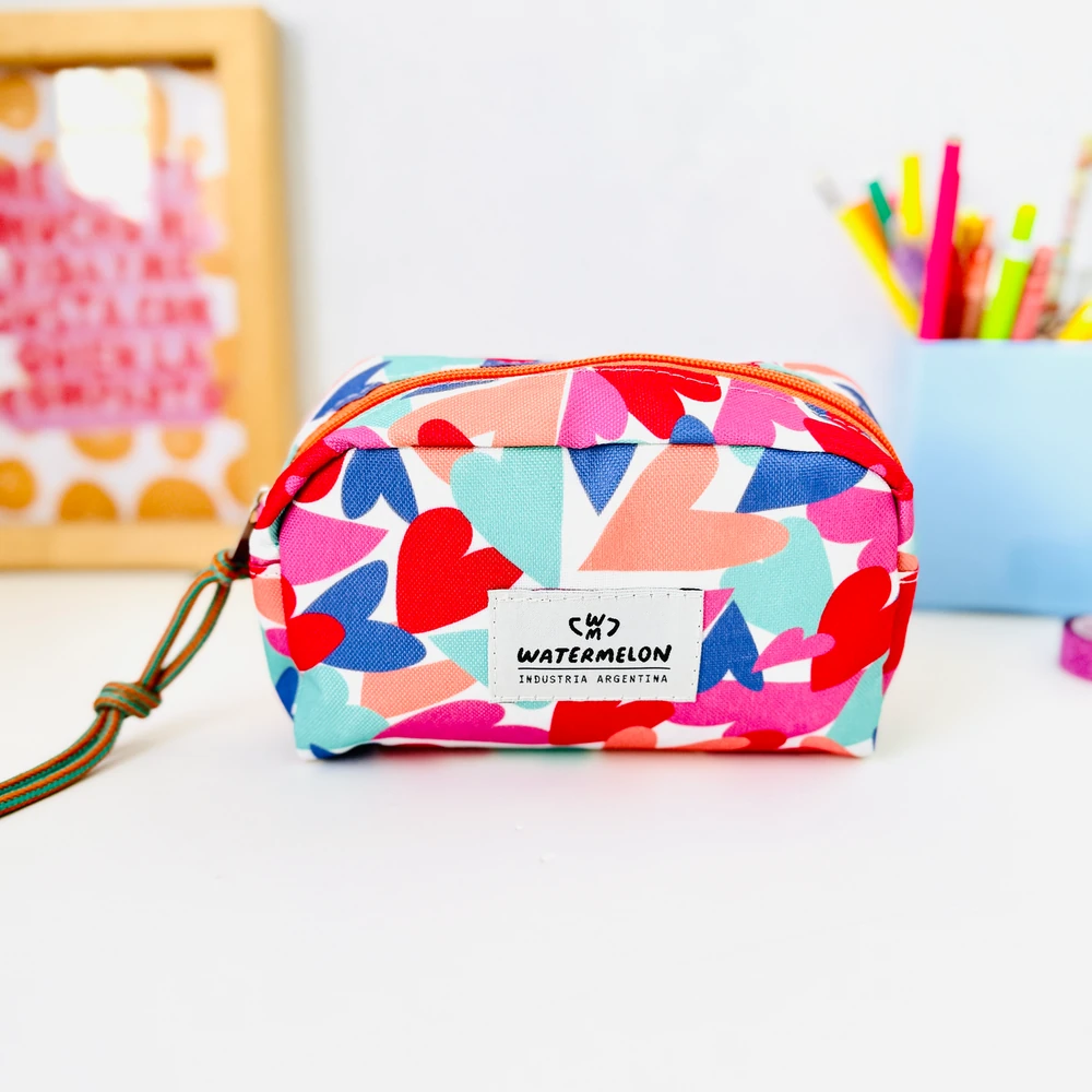 Mini Necessaire Shan de lona