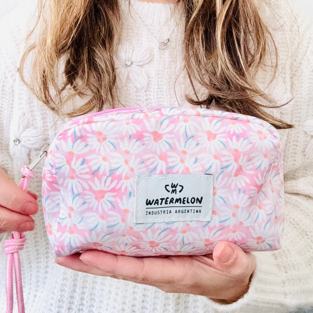 Mini Necessaire Shan de lona