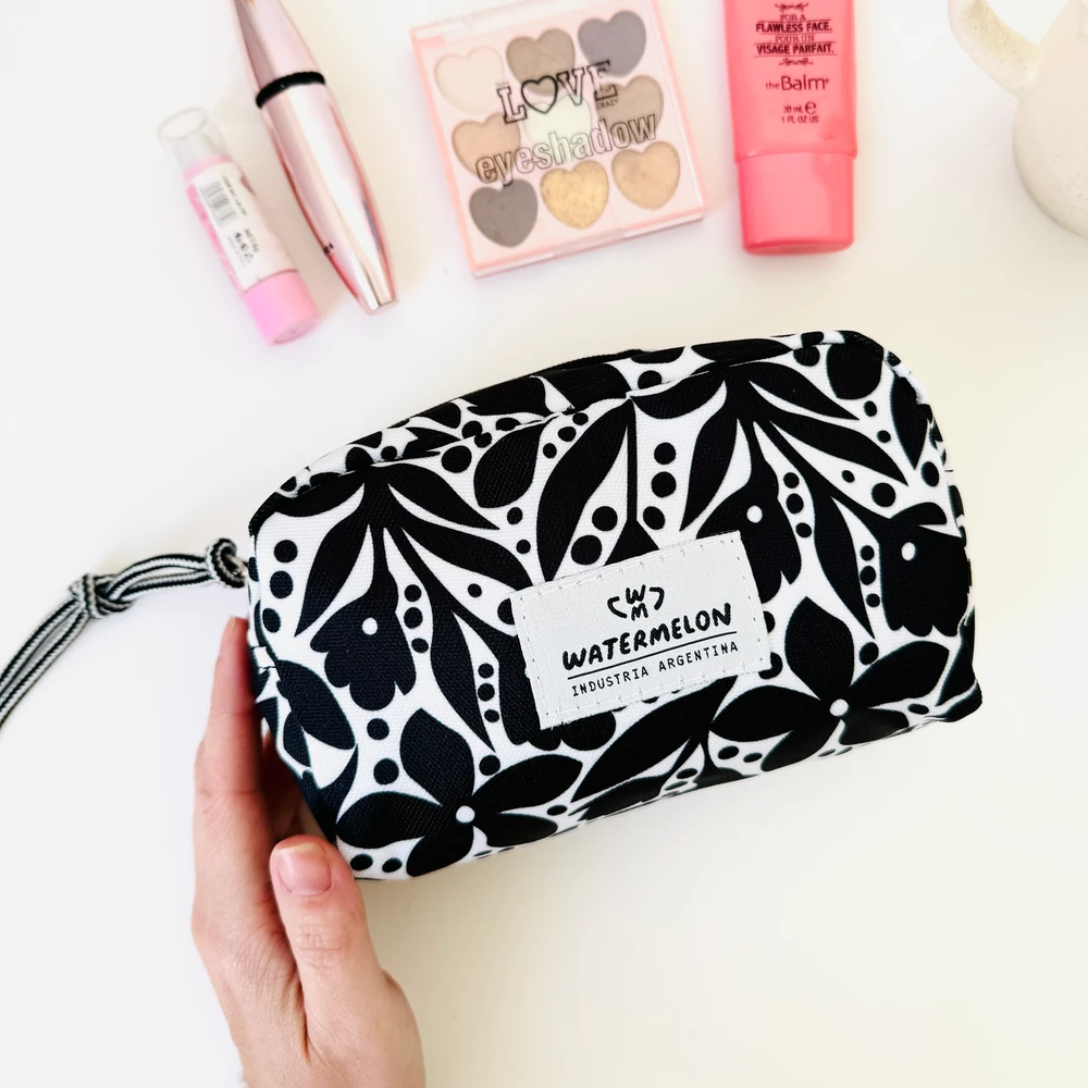 Mini Necessaire Shan de lona
