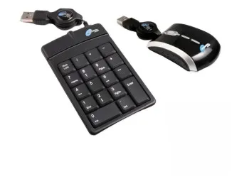 Teclado inalambrico numérico 