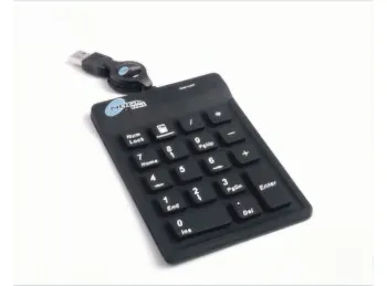 Teclado inalambrico numérico 