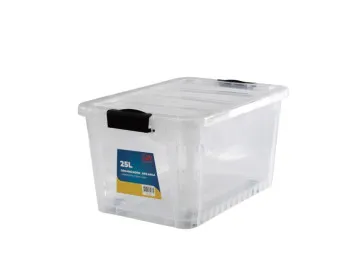Caja organizadora plástica 25L