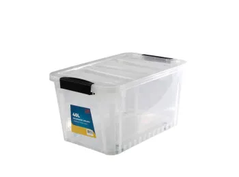 Caja organizadora plástica 40L