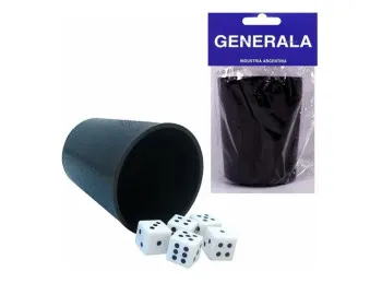 Generala Vaso Más Dados