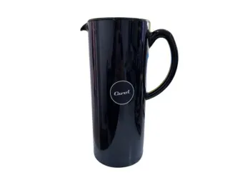 Jarra plástica negra 1,5L