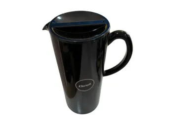 Jarra plástica negra 1,5L