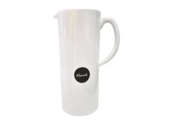 Jarra plástica blanca 1,5L