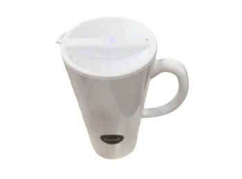 Jarra plástica blanca 1,5L