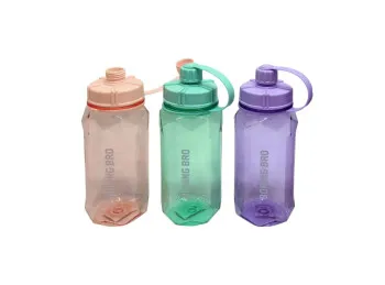 Botella De Plastico Colores Varios